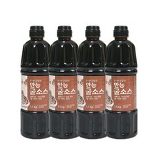 바로 만능굴소스, 4개, 1.1kg