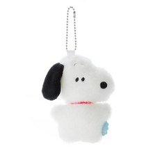 PEANUTS 史努比 雲朵毛茸玩偶吊飾, 全身, 1個