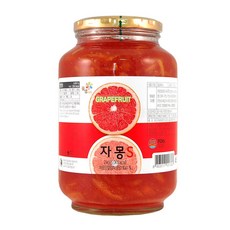 꽃샘 자몽S 2kg 자몽차 액상차 과일 드레싱 잼대용, 본상품선택, 1개입, 1개