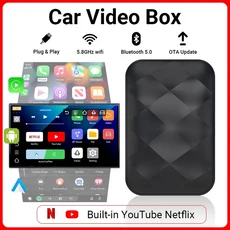 XUDA 미니 AI 박스 4코어 4+64GB 안드로이드 14.0 넷플릭스 유튜브 지원 무선 카플레이 차량 99% 호환, 02 2GB 16GB-C
