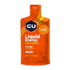 지유에너지 리퀴드 오렌지 에너지 50ml 12팩