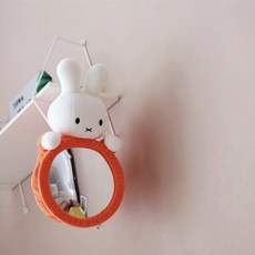 米奇造型汽車安全座椅後視鏡, 米菲兔, 1個