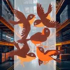 참새 펠트 5p 교실게시판 환경게시판 급식실게시판 교실꾸미기 신학기 학교게시판