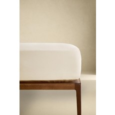 ZARA 퍼케일 코튼 매트리스 커버 | 높이 30CM(300수) - 크림, 슈퍼싱글