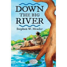 (英文圖書)Down the Big River 平裝版, Purple House Press, 英文
