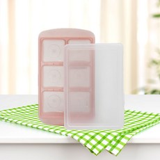 실리콘 아이스큐브 6칸 yek+0307UG
