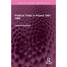 (英文圖書)Political Trials in Poland 1981-1986 平裝版, Routledge, 英文