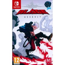 NS SWITCH 刀鋒戰神 中英日文歐版 Blade Assault 【一起玩】, 現貨全新, 現貨全新