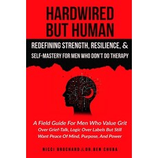 (英文圖書)Hardwired but Human Redefining Strength Resilience and Self-Mastery for Men W... 平裝版, Crossborderpublishers, 英文