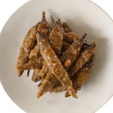 여우마을 수제반찬 국산 된장 청양고추 장아찌, 850g, 2개