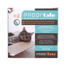 達達寵物 法國普洛迪安瓶 PRODI' Pets 犬貓益生菌(情緒穩定/皮毛護理/腸胃道保健/關節肌肉保健), 1盒
