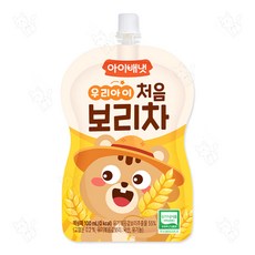 아이배냇 우리아이 처음 보리차, 100ml, 1개