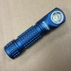 電筒王 Manker E03H III 1200流明手電筒頭燈組 (附頭燈帶、三色濾鏡、底部磁吸), 藍色(附頭燈帶/三色濾鏡),E03H IIl 冷白 6500K色温, 1個