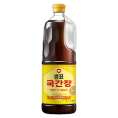 오늘출발 샘표 국간장, 1.7L, 1개
