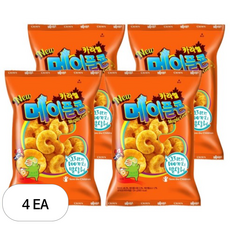 크라운 카라멜 메이플콘, 124g, 4개