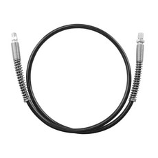 49-16-2647용 48인치 고압 그리스 건 호스 교체 M18용 10 000 PSI 등급 유연 채찍 호스 1/8" NPT, 49-16-2647 밀워키 교체용 밀워크 그리스 건 m