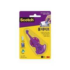 스카치 풀테이프 리필 017R 8.4x8M 3M eso*00081QO