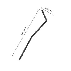일렉트릭 기타 와미 교체용 메탈 트레몰로 암 시스템 비브라토 효과 부품, 1개