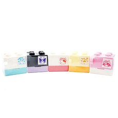 三麗鷗讚美印章媽媽讚美印章確認印章印章, 一套（5件）