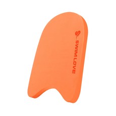 수영사랑 수영 킥판 킥보드 보조기구 킥판/킥보드, 디보스드 오렌지
