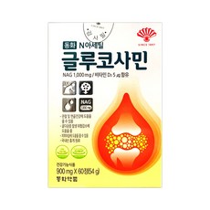 동화약품 N아세틸 글루코사민 60정(1개월분) 관절연골영양제, 1개, 60정