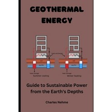 (영문도서) Geothermal Energy: Guide to Sustainable Power from the Earth's Depths Paperback, Independently Published, English, 9798863111599