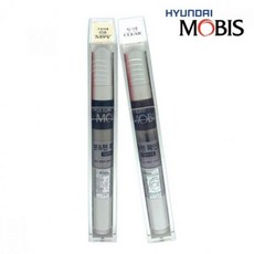 모비스 제네시스GV70 PH3 비크블랙 붓펜 붓페인트 카페인트 흠집 기스 (Araium), 투명페인트