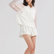 퍼니쉬 Funysh 배색 쿨링 러닝 후드집업