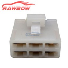 10 ZX600D ZL600 플러그 665용 조정기 커넥터 전압 제거기 세트 6핀 정류기 0090, 10pcs