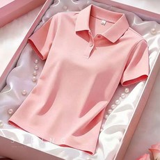 短袖polo衫女寬版休閒短版夏天翻領大尺碼女生運動上衣高爾夫球衫涼感衣短袖t恤吸濕排汗衣冰絲登山韓系透氣寬鬆顯瘦速乾夏季氣質排汗衫polo衫羽球衣