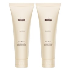 록키스 스네일 크림, 120ml, 2개