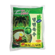 (냉동)금성 칡냉면육수400gX25개 hay+56519vX, 400g, 25개