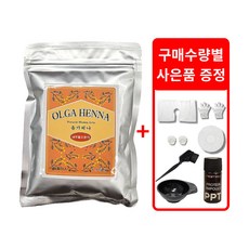 올가 헤나 천연 염색약 100g+염색도구증정, 내추럴오렌지, 1개