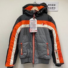 Superdry 雪衣 防風 防水 保暖 外套 台灣嚴選, 灰X橘,M 代購 請先詢問, 1個
