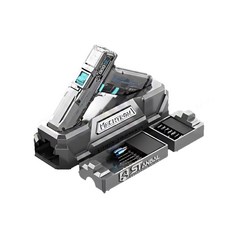 STANBAL史丹堡 Mechtron 8V鋰電槍型起子機 DIY電動起子機 電鑽 無刷雙速 鋰電池 高扭力 家用工具 Type-C充電, 1套