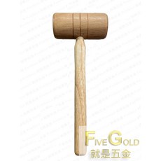 FiveGold 木鎚 手工具, 1個, 2"