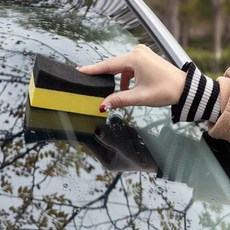 요비월드 세차 타이어 광택 스펀지 세차스폰지 세차용스펀지 자동차세차스폰지