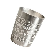 복고풍 타이어 주석 컵 맥주 주스 우유 차가운 음료를 위한 금속 마시는 컵 야외 여행을 위한 쌓을 수 있는 음료 컵, 1개, one piece