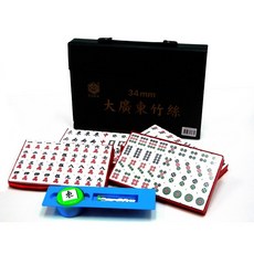 榮冠 大廣東竹絲麻將 34mm, 1個