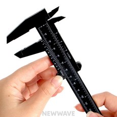 새결이네 플라스틱 캘리퍼스 외경측정게이지