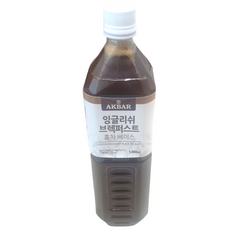 AKBAR 아크바 잉글리쉬 브렉퍼스트 홍차베이스, 1L, 2개