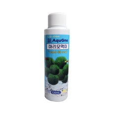 [초록끈] 아쿠원 마리모먹이120ml 수초영양, 1개