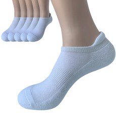 YMSOCKS 여성 발목보호 이중쿠션 스포츠양말 5족