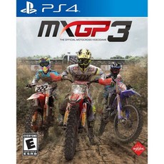MXGP 3 공식 모토크로스 비디오 게임 Xbox One, PlayStation 4