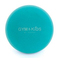 제오오스토어 무소음 탱탱볼 18cm 마린 블루 스트레스볼 실내공놀이 소근육발달 홈트운동볼