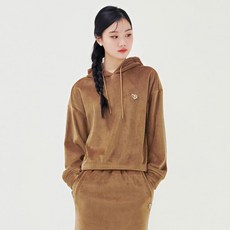 체이스컬트 여성 융기모 후드 티셔츠-BFRG5172D0X