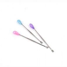 고급 LED 귀이개 세트 귀청소 귀파개 귀후비개, 1개, 1정