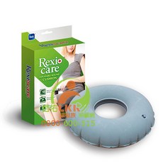 萊禮 SU-8202 圓形充氣中空減壓坐墊, 1個, 藍色