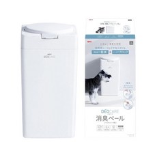 日本 GEX 犬貓用尿墊分解式消臭桶 分解消臭 臭味阻隔 另售專用袋, 1個