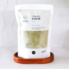 [지은이네]100% 국산 자연을 담은 쑥 미숫가루 300g, 2개